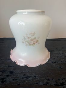 Vintage Milk Glass Light Shade