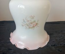 Vintage Milk Glass Light Shade