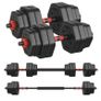 New 40kg gym weights set - FREE Delivery Image 5