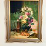 oil painting with handmade frame Image 2