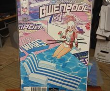 Gwenpool #25 Final Issue - Rare Low Print Gurihiru Cover