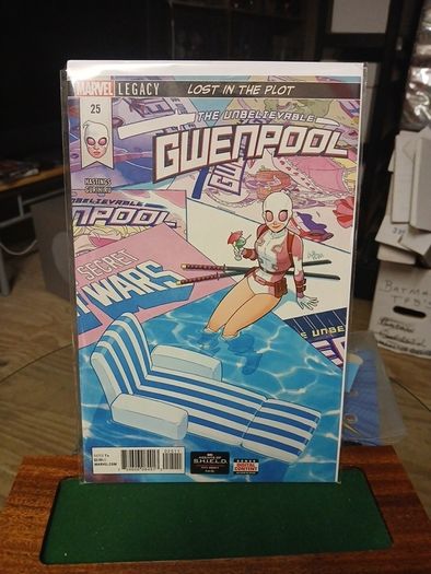 Gwenpool #25 Final Issue - Rare Low Print Gurihiru Cover