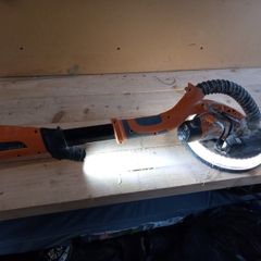 Dry wall sander