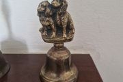 vintag brass bell