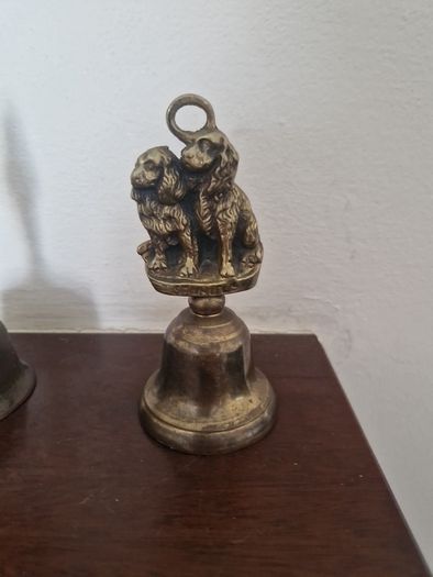 vintag brass bell
