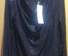 River Island sequin top