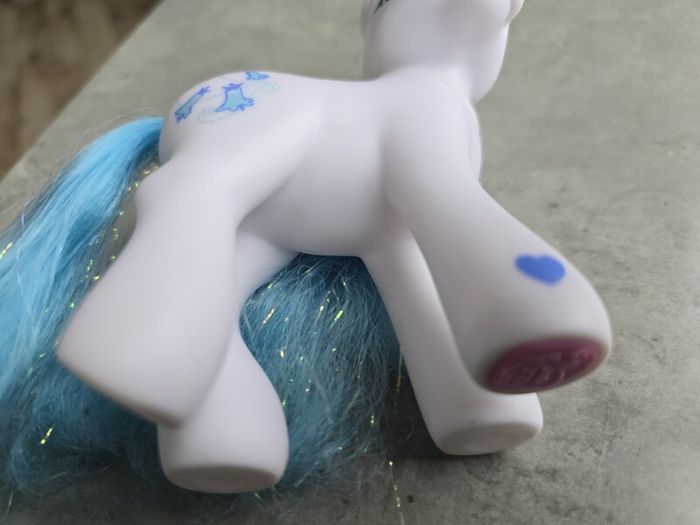 Misty Blue HTF 2005 MLP G3 My Little Pony