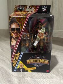 WWE Bianca Belair Wrestlemania Figure (Build a Figure)