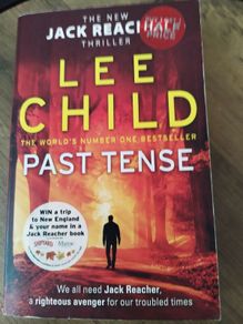 Lee child Past tense