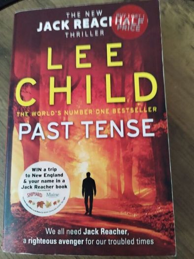 Lee child Past tense