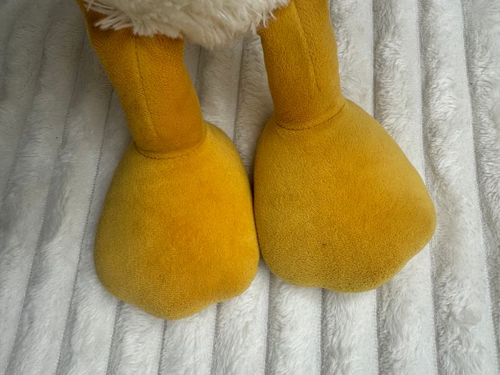 Disney Parks Donald Duck Approx 16" Soft Plush Rare Dirty Used Please look at the pictures