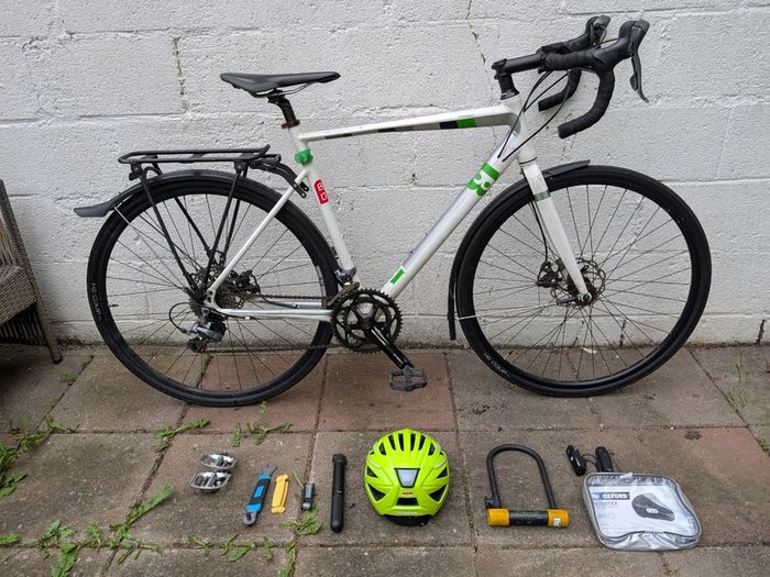 Upgraded 13 Innate Alpha Gravel / Commuter Bike - Large - Ready to Ride