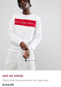 Calvin Klein Sweatshirt/ Jumper