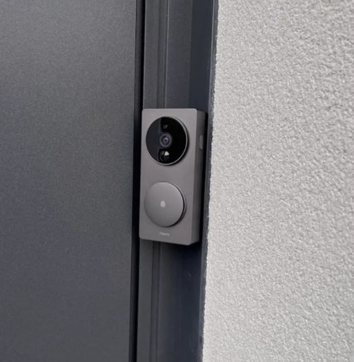 Aqara Smart Doorbell Camera G4 and G410 Angled Wall Mounting (from 10 to 45 Degrees)