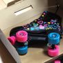Roller skates RAVEN Trista, adjustable sizes, Protective pads set included Image 6