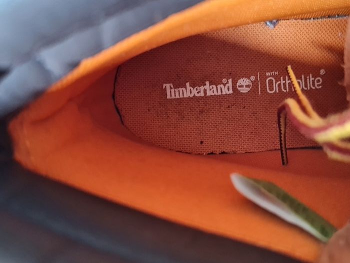 Timberland 4140 boots Size 6.5 eu 39.5 tan suade zero stains In excellent condition