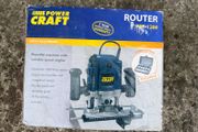 1200W variable speed power router - new in box