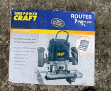 1200W variable speed power router - new in box
