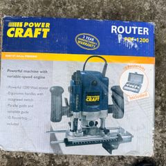 1200W variable speed power router - new in box