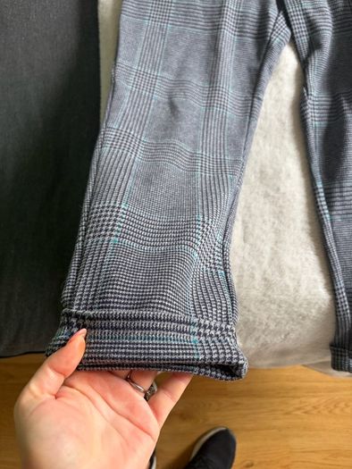 Checkered trousers