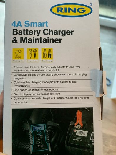Smart Car Battery Charger