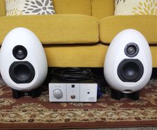 Munro Sonic EGG100 speakers