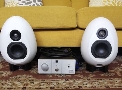 Munro Sonic EGG100 speakers