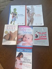 maternity and baby books