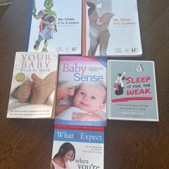 maternity and baby books