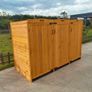 Wheelie Bin Storage with Hydraulic Arms 3 Bay Image 6