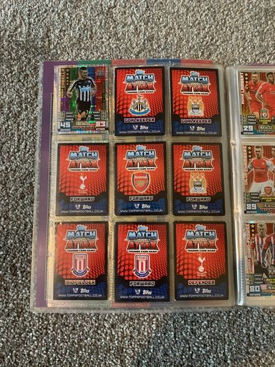 Match Attax 2014/2015 Collector Binder