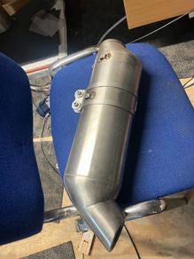 Ktm 690 full exhaust x2