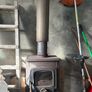 Wood Burning Stove & Flue Image 4
