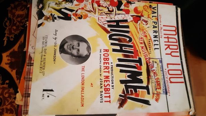 Incredible Selection of Vintage Sheet music