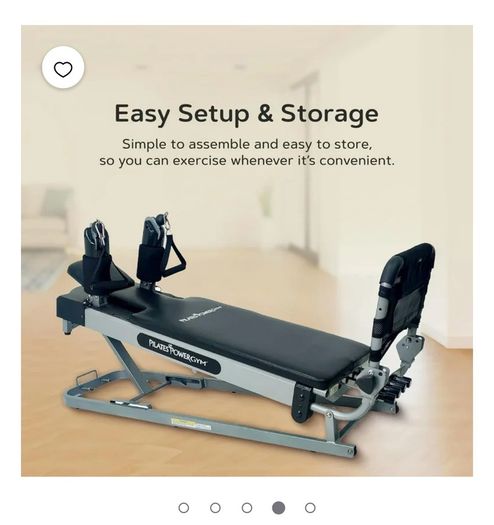 Power pilates home machine