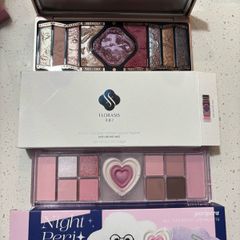 Korean k beauty palettes
