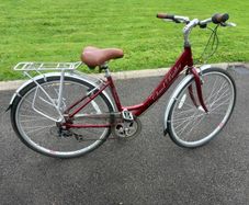 claud butler ladies hybrid bike
