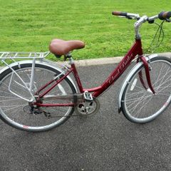 claud butler ladies hybrid bike