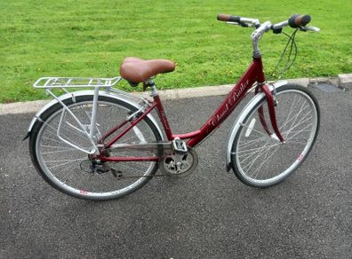 claud butler ladies hybrid bike