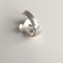 Vintage Children of Lir swan sterling silver ring size L Image 7