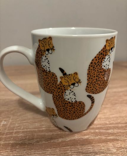 Price & Kensington Cheetah Fine China Mug