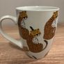 Price & Kensington Cheetah Fine China Mug Image 3
