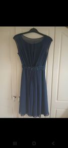 Coast Navy Midi Dress