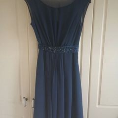 Coast Navy Midi Dress