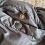 Atmosphere Black Puffer Vest Coat / Gilet Image 2