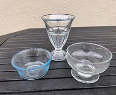 Dessert glass