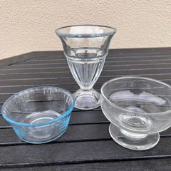 Dessert glass