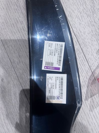 Maxton Design Audi A3 Saloon 8Y Boot Spoiler