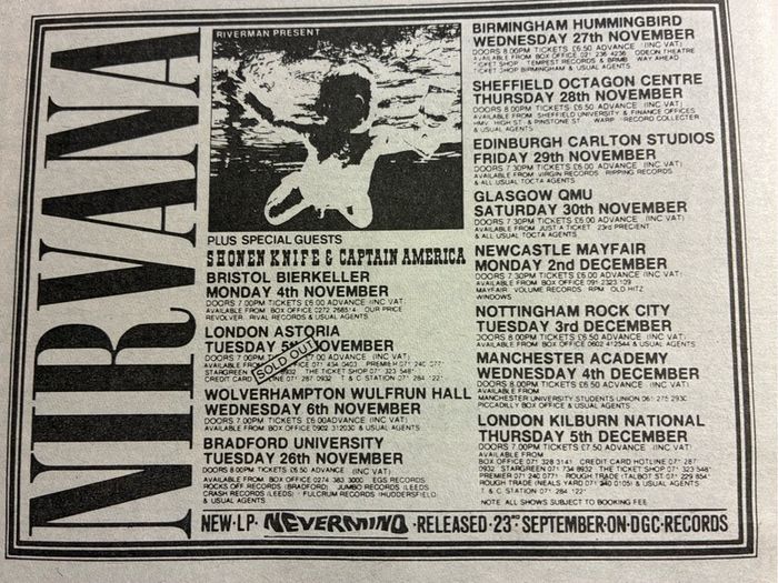 Nirvana Poster