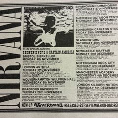 Nirvana Poster